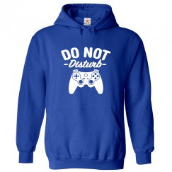 Do not disturb Funny Game Controller Kids & Adults Unisex Hoodie
